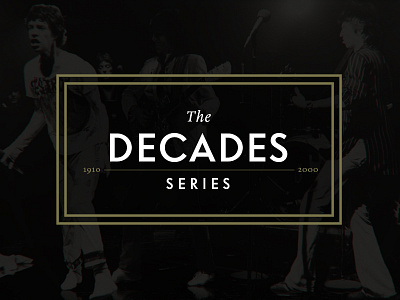 Vanity Fair - The Decades Series art direction branding design tv vanity fair video web