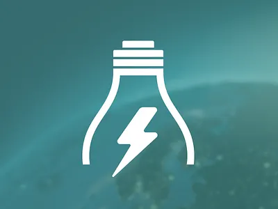 Lab Logo branding bulp identity lab light bulb lightning logo logotype