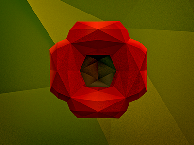 Remember low poly poppy remember rememberance