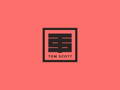 Tom Scott logo monogram ts