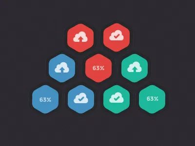 Freebie: Upload Buttons button buttons flat flat design free freebie icons psd upload web web development