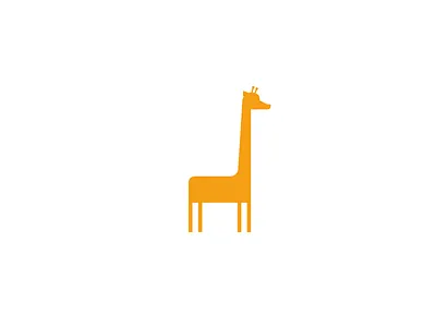 Giraffe giraffe icons illustration logo minimal