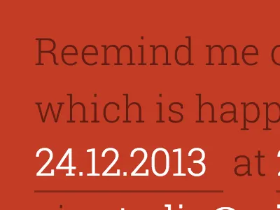 Reemindr.com reemindr.com roboto slab smyk typography webapp