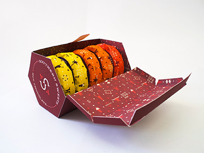 Southern Sweets chocolate packaging southern spicy sweet texas