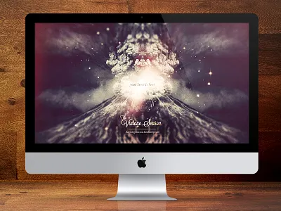 Your Heart Is Bent - The Vintage Season band freebie music texture the vintage season vintage volcano wallpaper