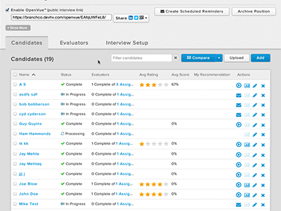 Drag Status drag drop foldering status workflow