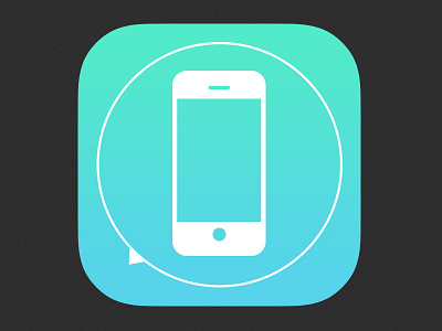 iMore app icon rebound app icon ios7 mobile