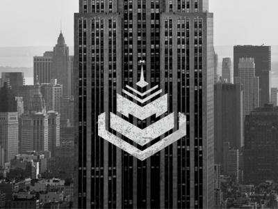 Graphic sign graphic sign idea brand logo sign skyscraper