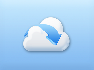 Cloud icon ios share symbol synchronous upload