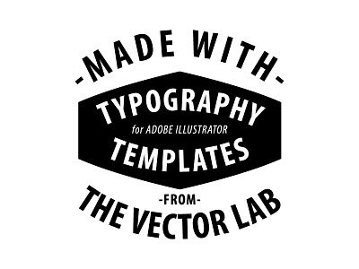 The simpler, the better logo typography