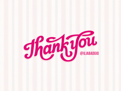 Thank you debut dribbble hello hi invite lettering shot thank you thanks