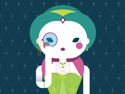 Madame hearts lady queen royal