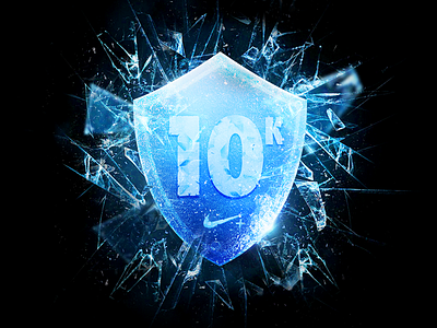 Arctic achievement badge fuelband nike shield trophy