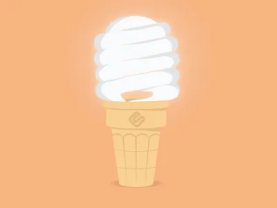 Smart & Good bulb compact compact fluorescent fluorescent good ice cream light light bulb smart smart and good