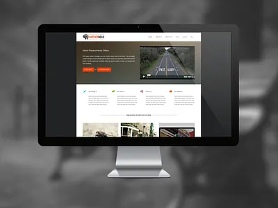 Pantherhead business clean design web design wordpress