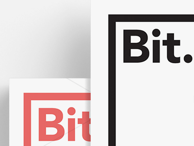 Bit.Stationary graphic design laugiraudo