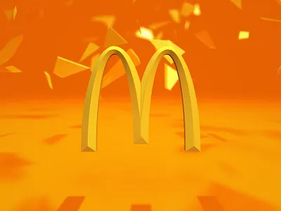 McMotion Graphics c4d mcdonalds screen touch