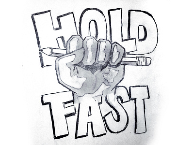 Holdfast design doodle handlettering inspiration sketch typography