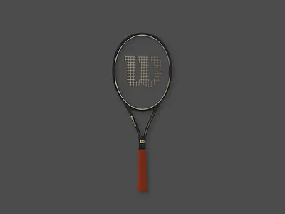 Wilson Pro Staff 90 1983/2013 Anniversary 90 atp black federer gold petesampras prostaff racquet rogerfederer tennis wilson