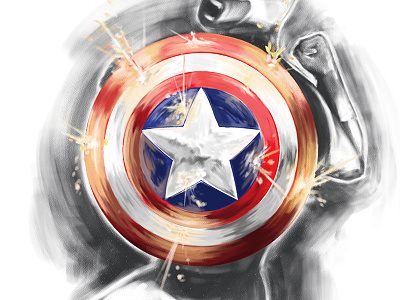 Once More Unto the Breach captain america knuckle sandwich photoshop ricochet shield