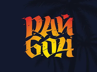 qwerty lettering logo