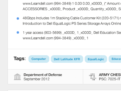Detail View pif pricespaid