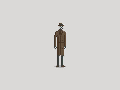 Rorschach animation comics gif pixel art rorschach watchmen