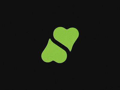 Superlove.ly app branding heart icon logo love lovely mark negative space s super website