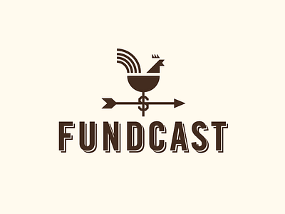 Discarded Logo logo money rooster weathervane