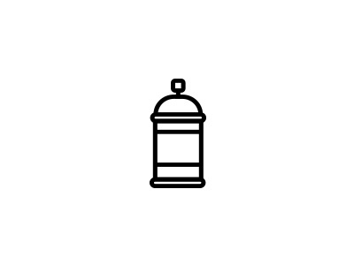 can can graffiti illustration