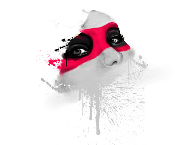 -The Eyes Never Lie- bulgaria digital eyes girl graffiti konte lie never