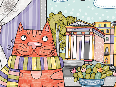 Cat in Pula