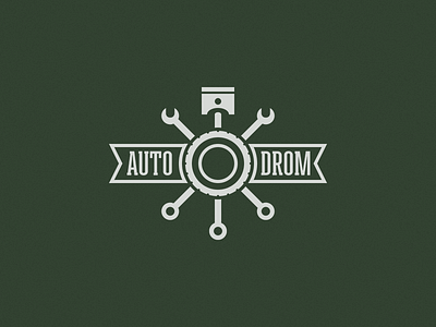 Autodrom 2 car service logo