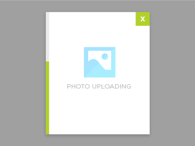 Photo Upload Widget android falt ui upload widget