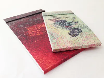 Los Angeles 1963 Notebook Design california illustration james r eads notebook design