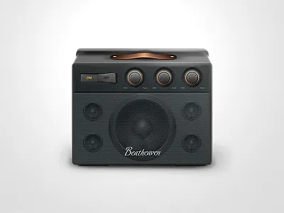 Amplifier icon amplifier beatheaven icon