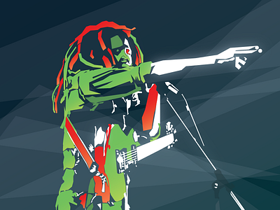 Bob bob illustration marley
