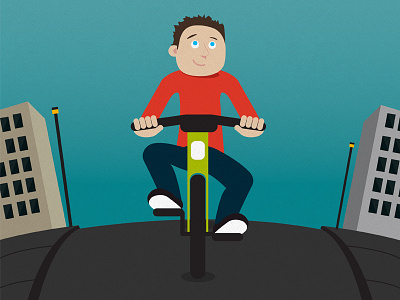 Cycle Safety bike children cycling drawing icon illustration infographic kids road safety vector