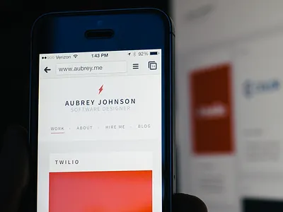 New Portfolio branding illustrations ios live site logo mobile portfolio redesign responsive website