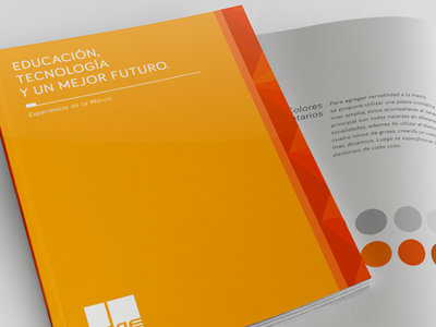 Brand Manual - EDGE brand brand manual branding document design edge manual de marca report design