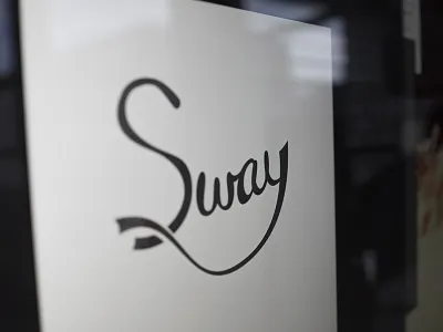 Sway analog branding hand drawn illustrator process sketch