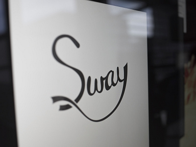 Sway analog branding hand drawn illustrator process sketch