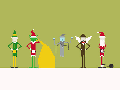 Christmas-y