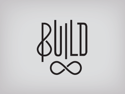 Build Forever infinity single line