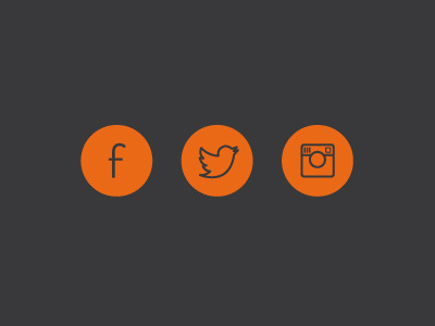 social design facebook icon icons illustration instagram twitter