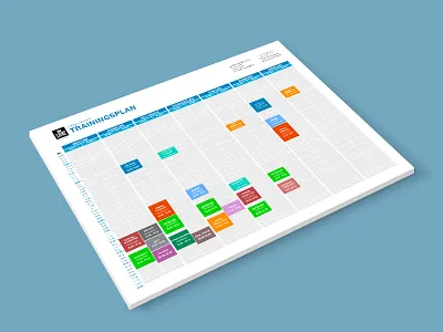Leone Academy - training plan plan print training
