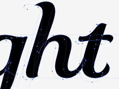 ght calligraphy guides hand lettering lettering logo sketch type typography vectors