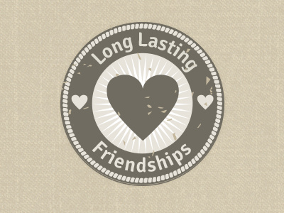Friendship badge