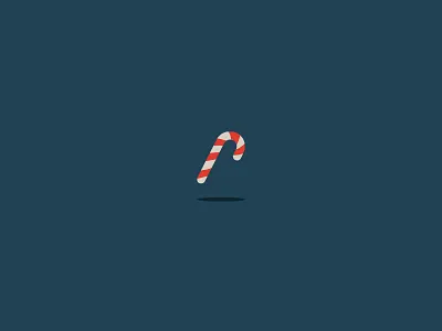 Candy Cane icon candy cane christmas food icon sweet vector