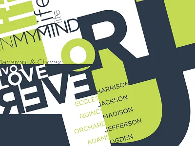 Intertextual Type Experiment experimental screwed chopped typography